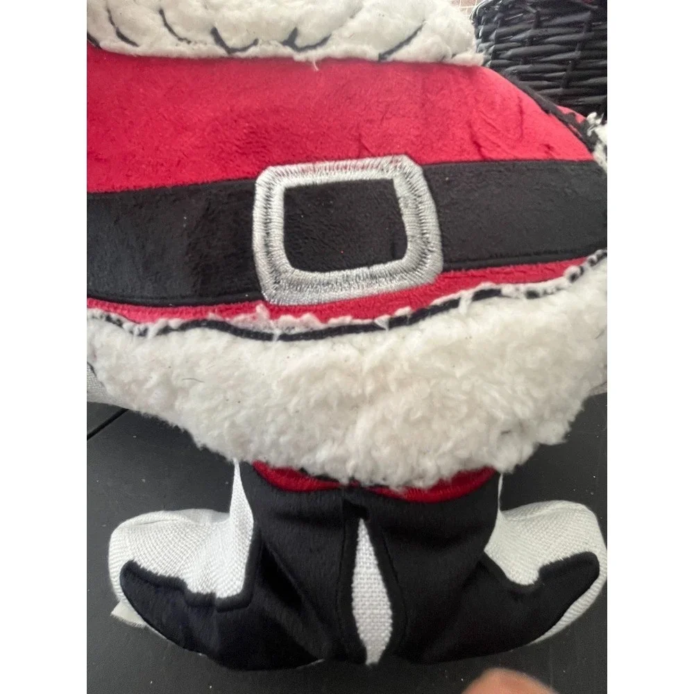 Textured Santa Decorative 18